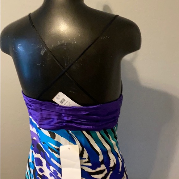 NWT cache silk gown - Picture 7 of 9